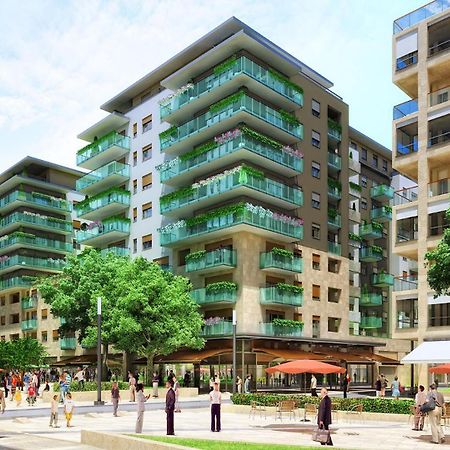 Appartamento Corvin Promenade Crystal Budapest Esterno foto