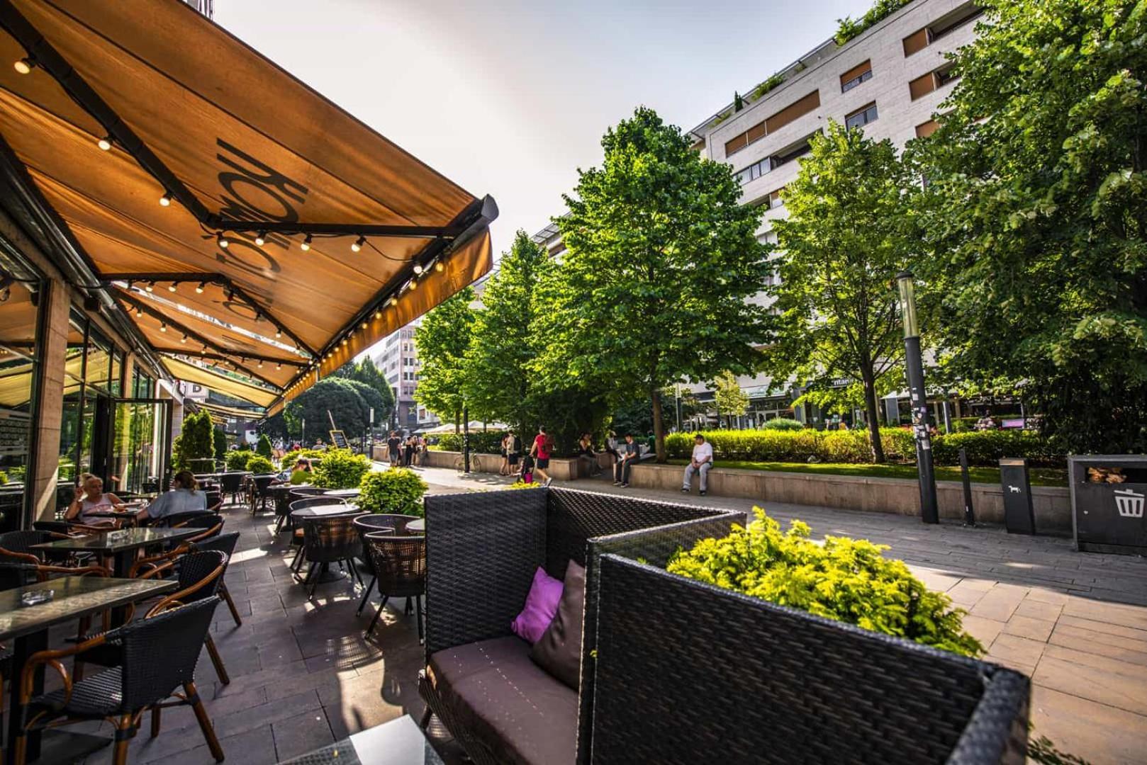 Appartamento Corvin Promenade Crystal Budapest Esterno foto