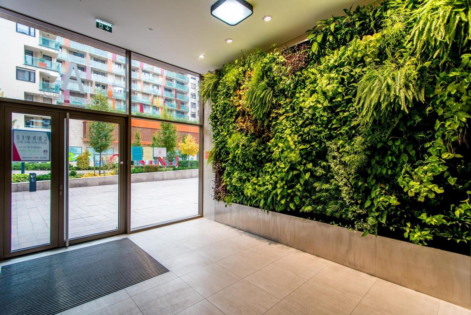 Appartamento Corvin Promenade Crystal Budapest Esterno foto